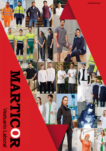 Catálogo 2022 Marticor - Ropa, Vestuario Laboral